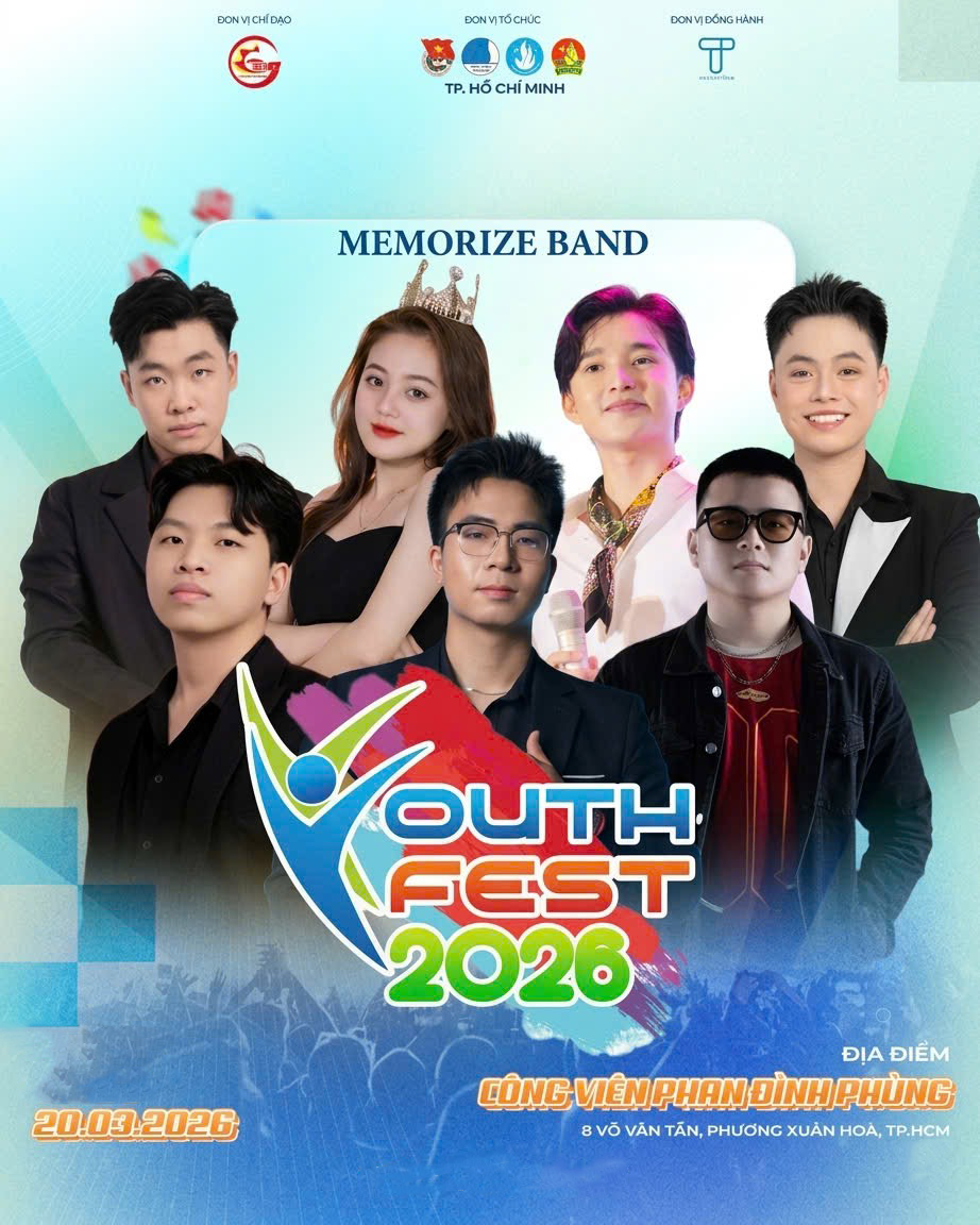 Lễ hội Thanh Niên - Youth Fest 2026